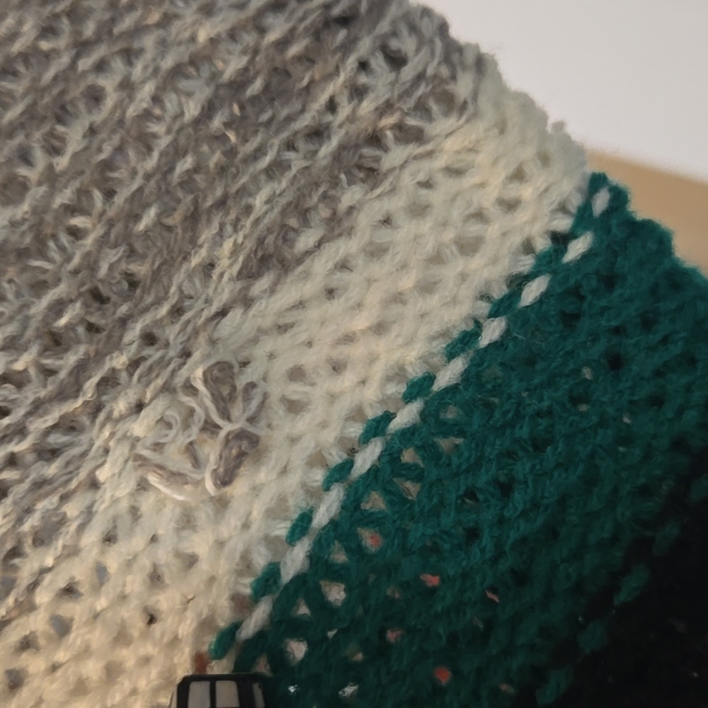 Striped Knit Sweater - Picture 3 of 4